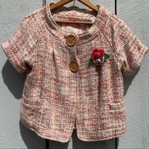 Pink Tweed Jacket